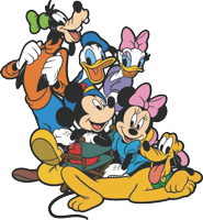 Mickey e sua turma!