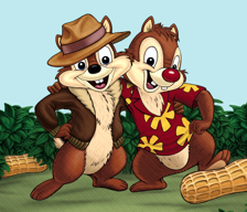 Tico e Teco: Curiosidades da famosa dupla de esquilos